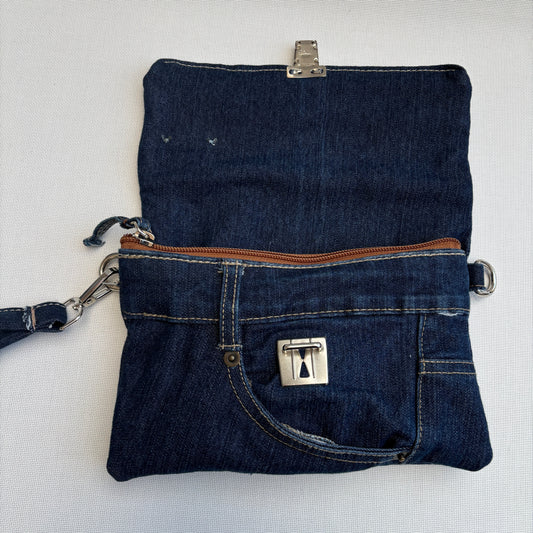 Riñonera NANO multifunción ♻️ Jeans Recycled ♻️ · Pieza Única Núm. 17483