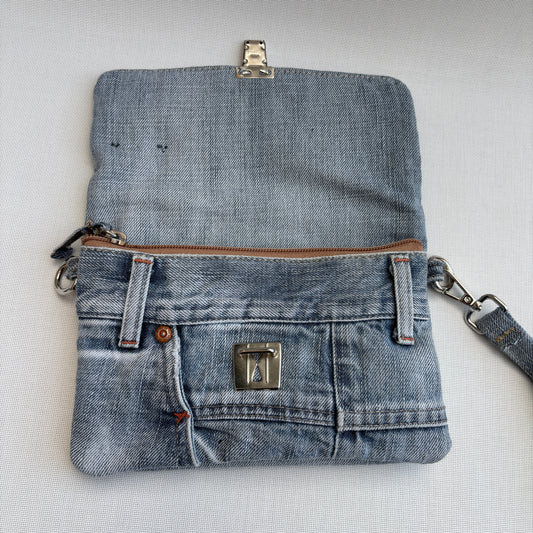 Riñonera NANO multifunción ♻️ Jeans Recycled ♻️ · Pieza Única Núm. 17486