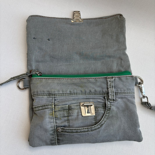 Riñonera NANO multifunción ♻️ Jeans Recycled ♻️ · Pieza Única Núm. 17487