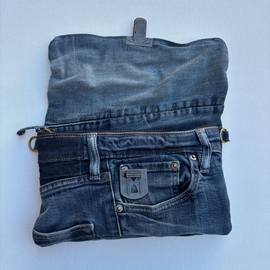♻️ Jeans Recycled ♻️ Unique Piece No. 11975