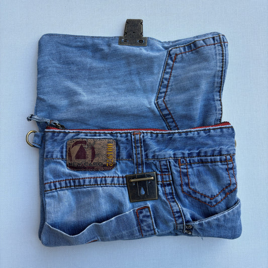 ♻️ Jeans Recycled ♻️ Unique Piece No. 11975