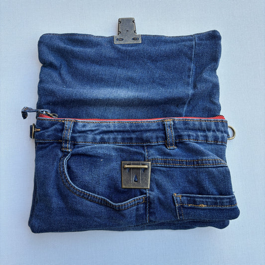 ♻️ Jeans Recycled ♻️ Unique Piece No. 11975