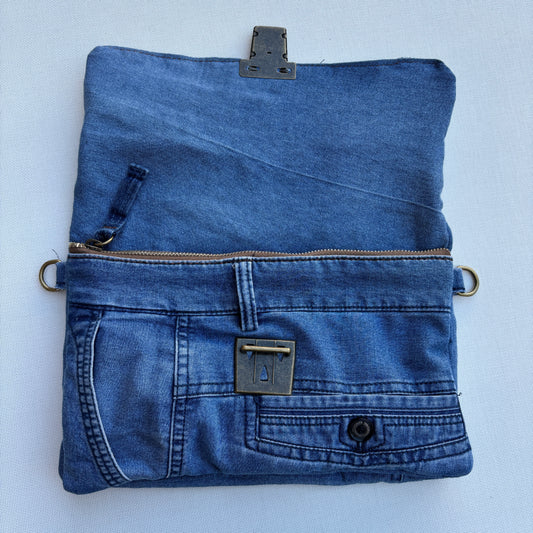 ♻️ Jeans Recycled ♻️ Unique Piece No. 11975
