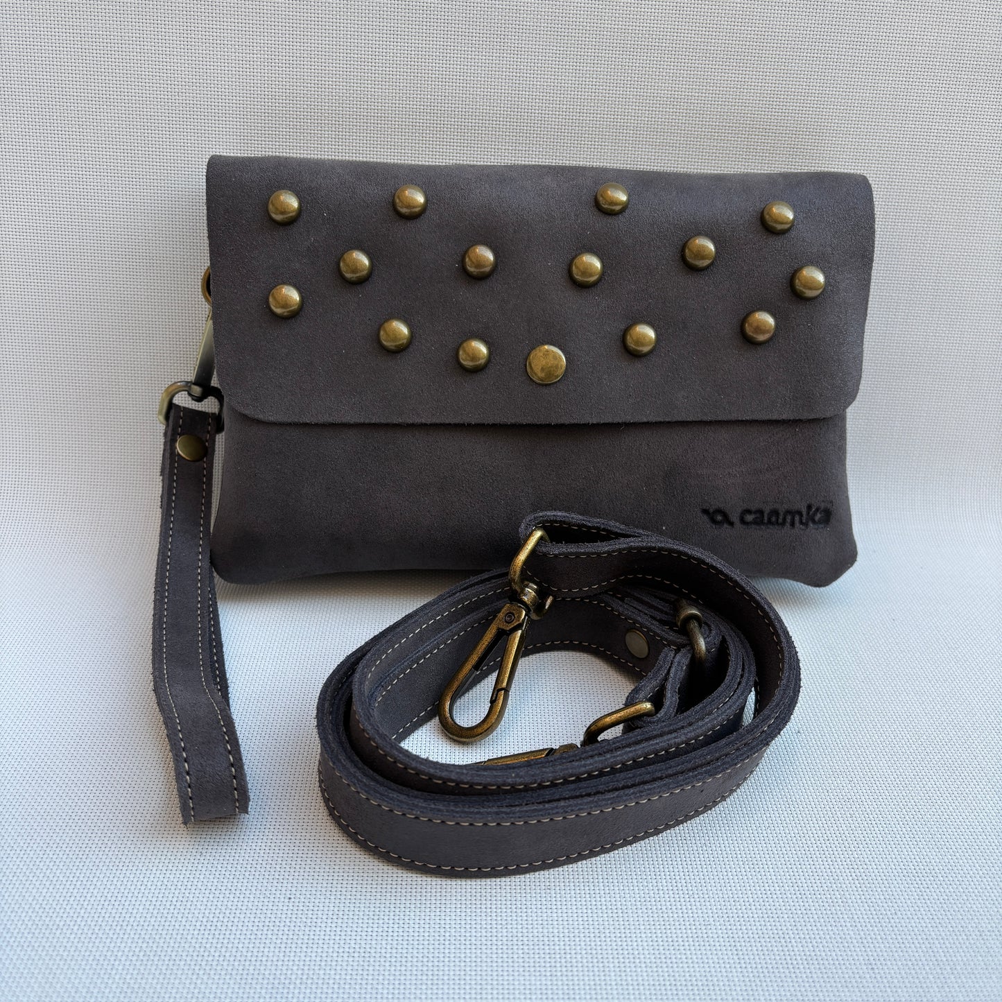 Riñonera multifunción ELEGANT NANO "Aviador" · Piel - Cuero · Pieza Exclusiva Núm. 16910