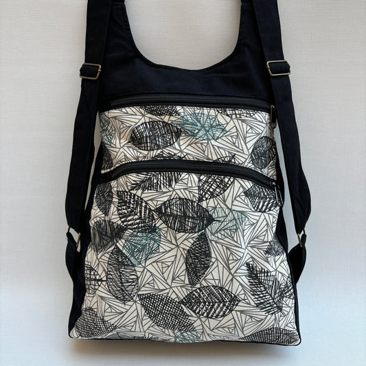 Mochila Reversible "Lumbini" · Pieza 15855