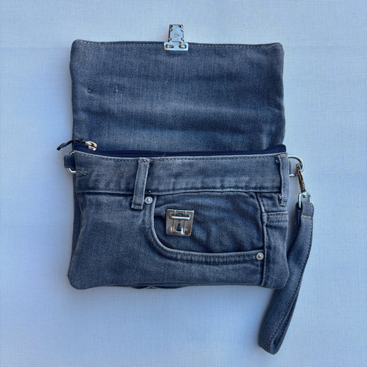 Riñonera NANO multifunción ♻️ Jeans Recycled ♻️ · Pieza Única Núm. 17523