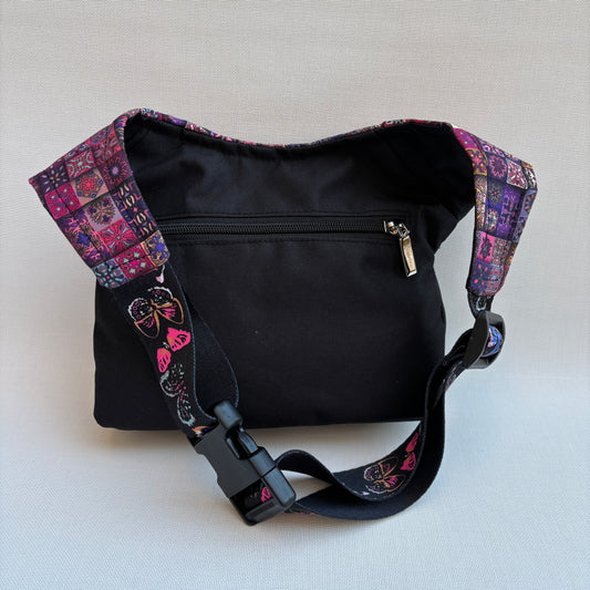 Riñonera "Special Chic Mandalas Top" + Bolsillo trasero · Pieza Única Núm. 16789