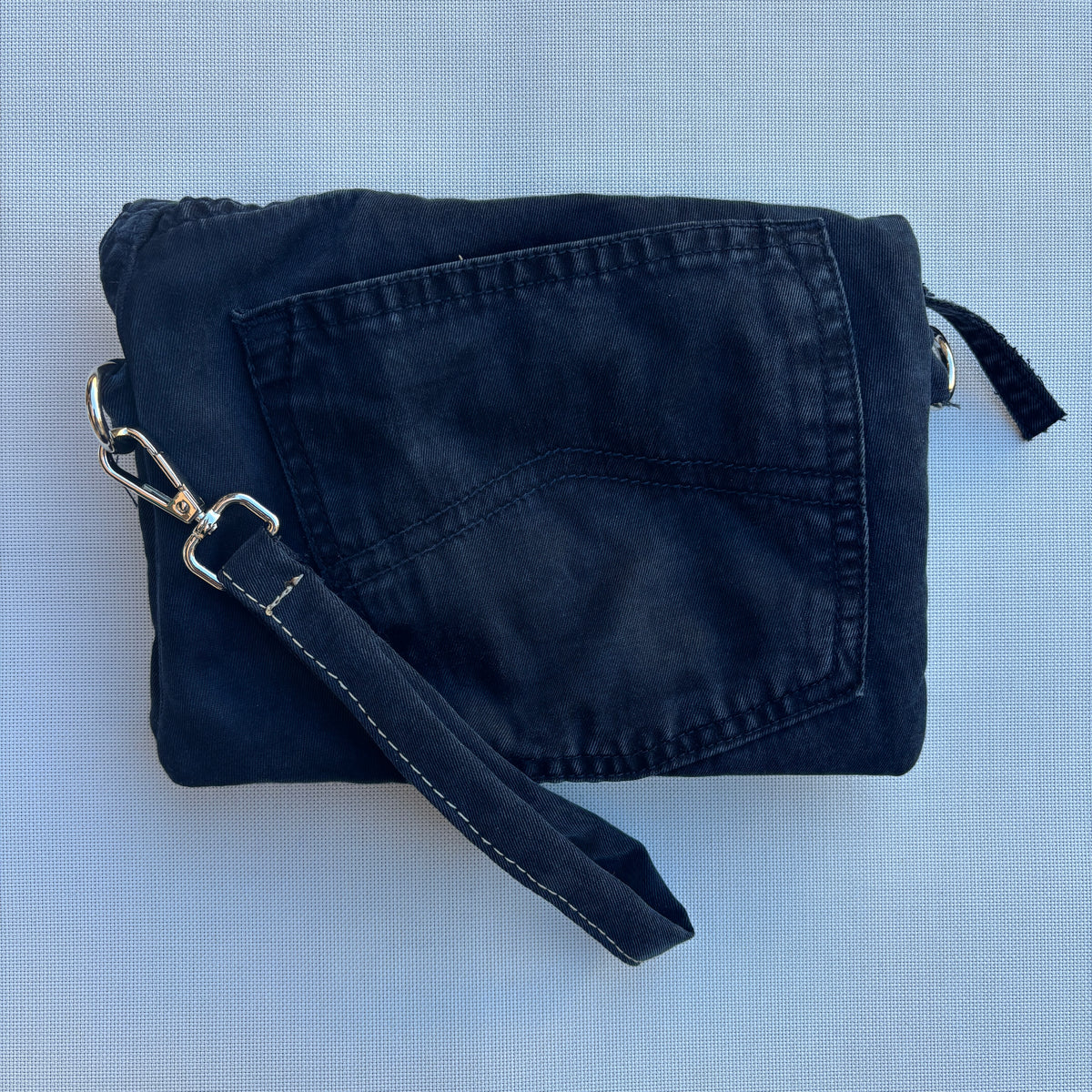 Riñonera NANO multifunción ♻️ Jeans Recycled ♻️ · Pieza Única Núm. 17527