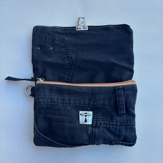 Riñonera NANO multifunción ♻️ Jeans Recycled ♻️ · Pieza Única Núm. 17527