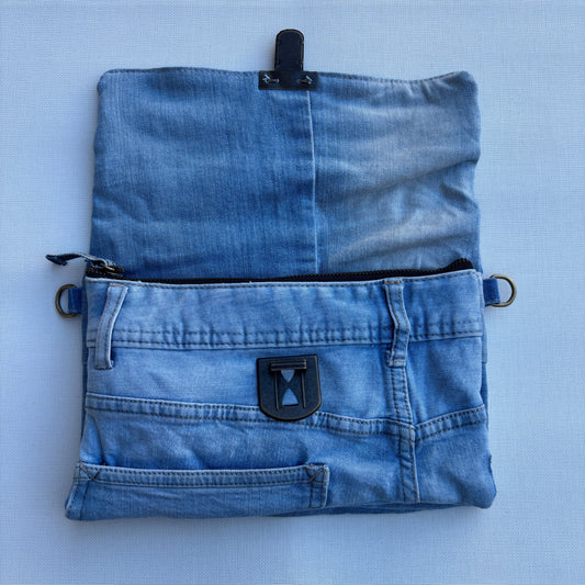♻️ Jeans Recycled ♻️ Unique Piece No. 11975