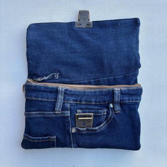 ♻️ Jeans Recycled ♻️ Unique Piece No. 11975