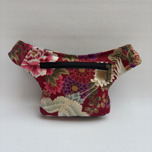 Riñonera Mini "Special Japanese" + Bolsillo trasero extra · Pieza Única Núm. 17602