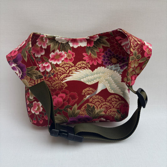 Riñonera "Special Japanese Flowers" · Pieza Única Núm. 17545