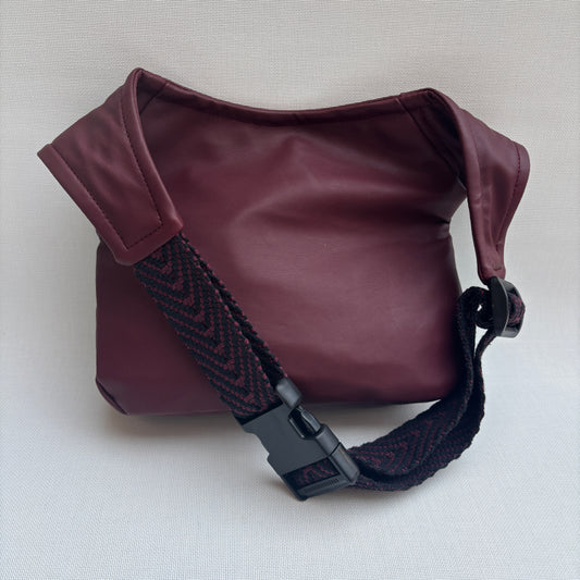 20% Dto. Pack Riñonera + 3 Pulseras "Elegant Party Top" · Polipiel · Pieza Única Núm. 17544