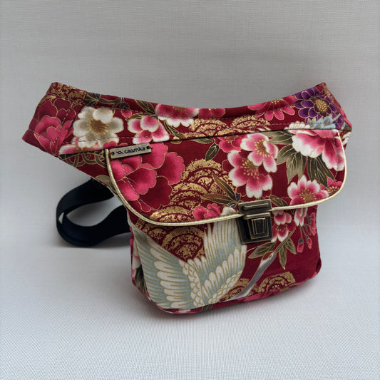 Riñonera Mini "Special Japanese" + Bolsillo trasero extra · Pieza Única Núm. 17556