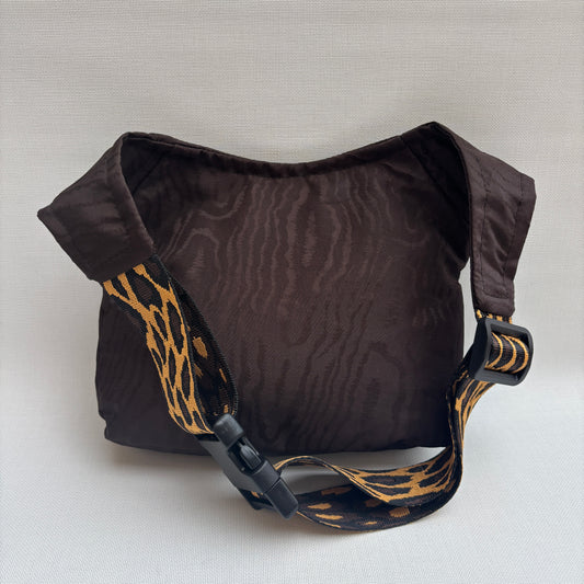 Riñonera "Special Brown Top" · Pieza Única Núm. 17582