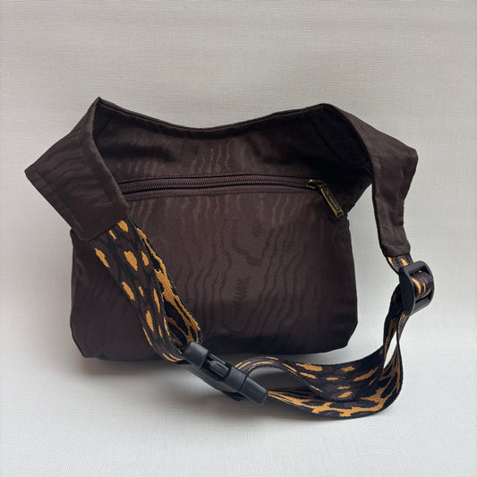 Riñonera "Special Brown Top" + Bolsillo trasero · Pieza Única Núm. 17559