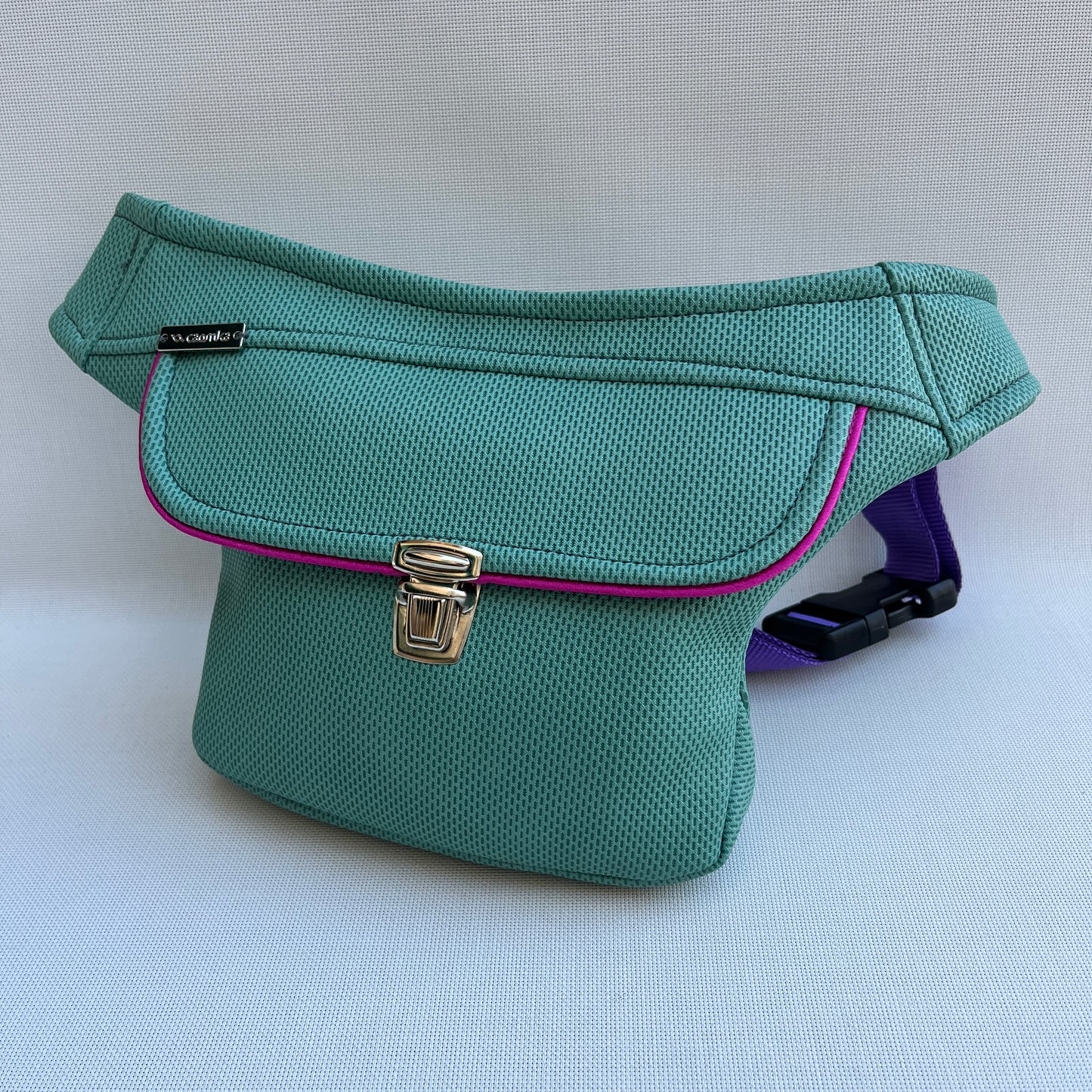 Mini Turquesa Top · Polipiel · Pieza Única Núm. 14305