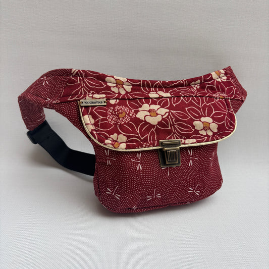 Riñonera Mini "Special Japanese" + Bolsillo trasero extra · Pieza Única Núm. 17570