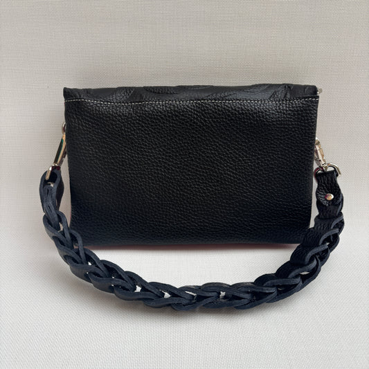 Riñonera multifunción ELEGANT NANO "Black" · Piel · Pieza Exclusiva Núm. 17585