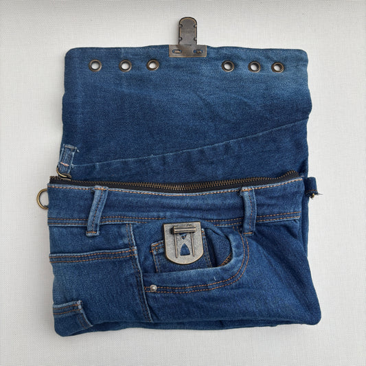 ♻️ Jeans Recycled ♻️ Unique Piece No. 11975
