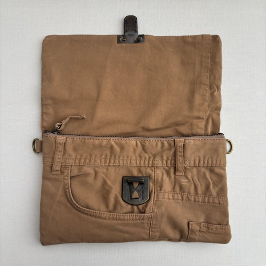 ♻️ Jeans Recycled ♻️ Unique Piece No. 11975
