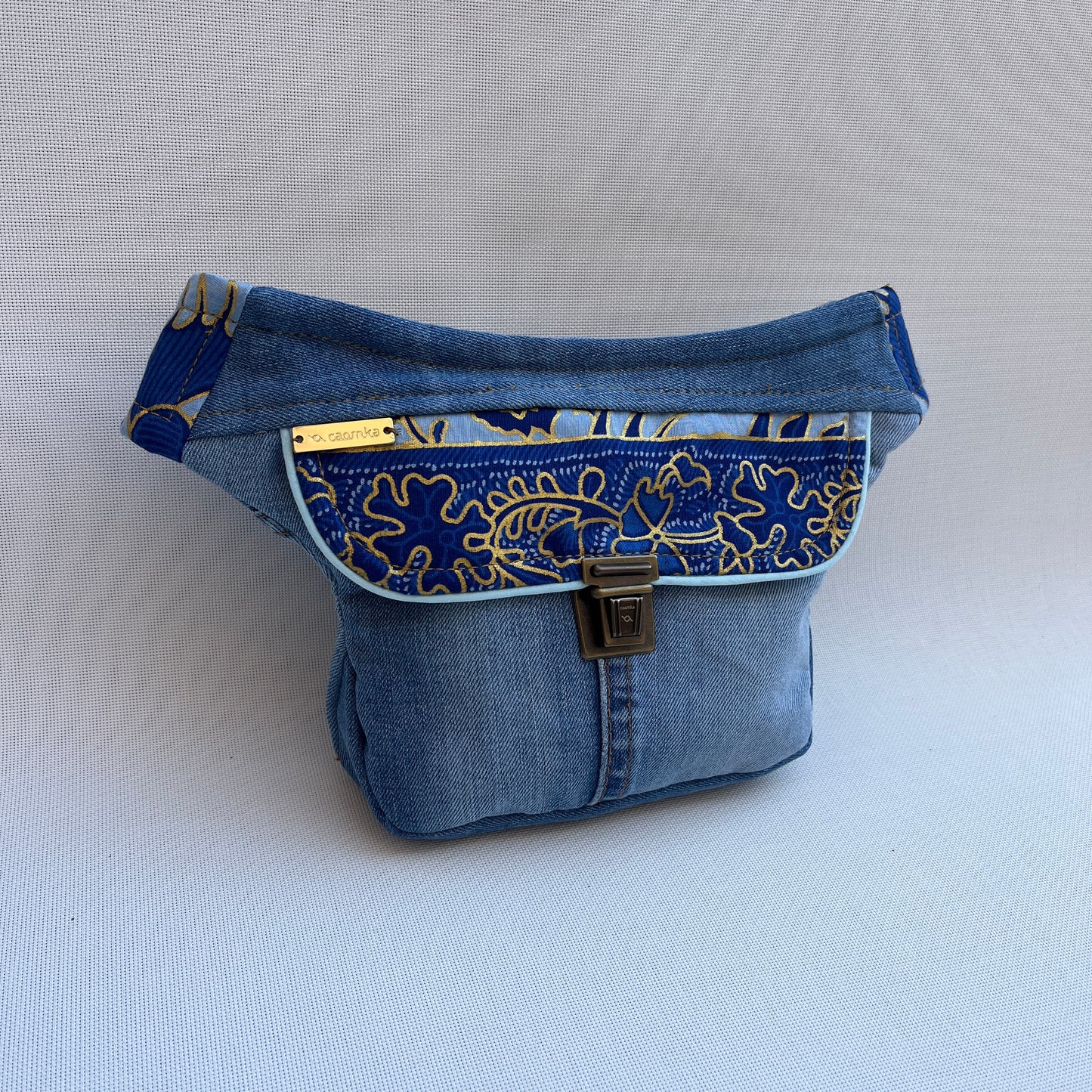 Mini Bali & ♻️ Jeans Recycled ♻️ · Pieza Única Núm. 15074