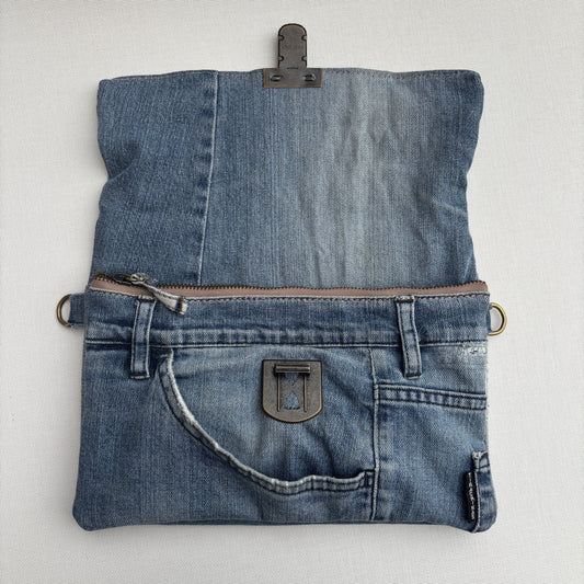 ♻️ Jeans Recycled ♻️ Unique Piece No. 11975