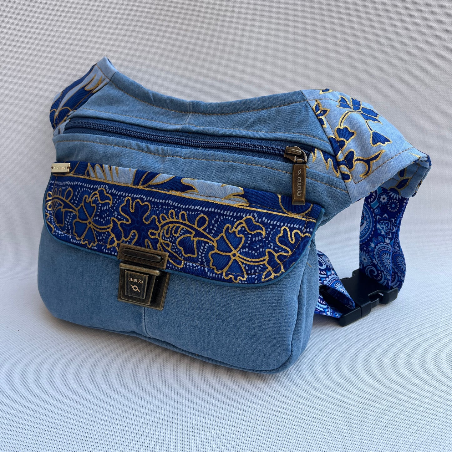 Special Bali ♻️ Jeans Recycled ♻️ + Bolsillo trasero · Pieza Única Núm. 15072