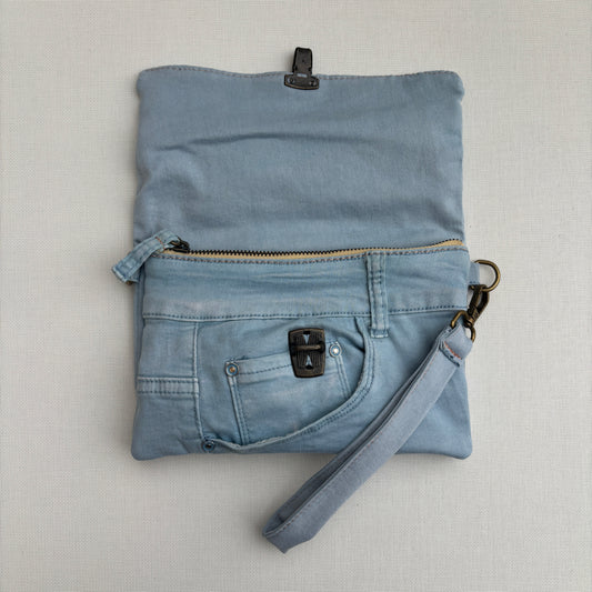 Riñonera NANO multifunción ♻️ Jeans Recycled ♻️ · Pieza Única Núm. 17553