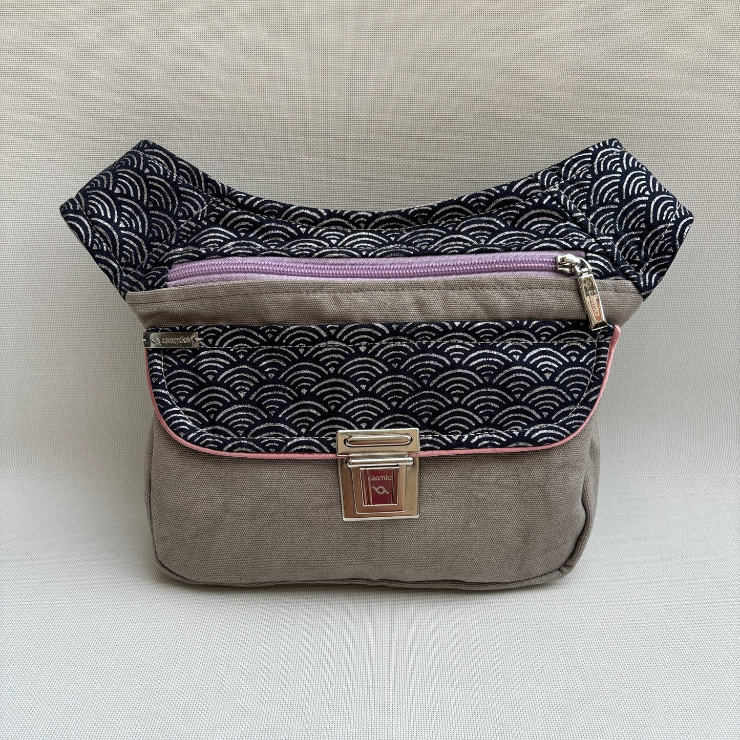 Spezielle Jeans & japanische Wellen + Gesäßtasche Einzelstück Nr. 12682