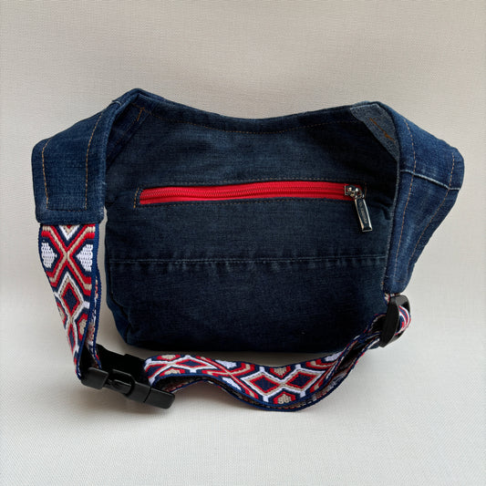Special ♻️ Jeans Recycled ♻️ Unique Piece No. 11734