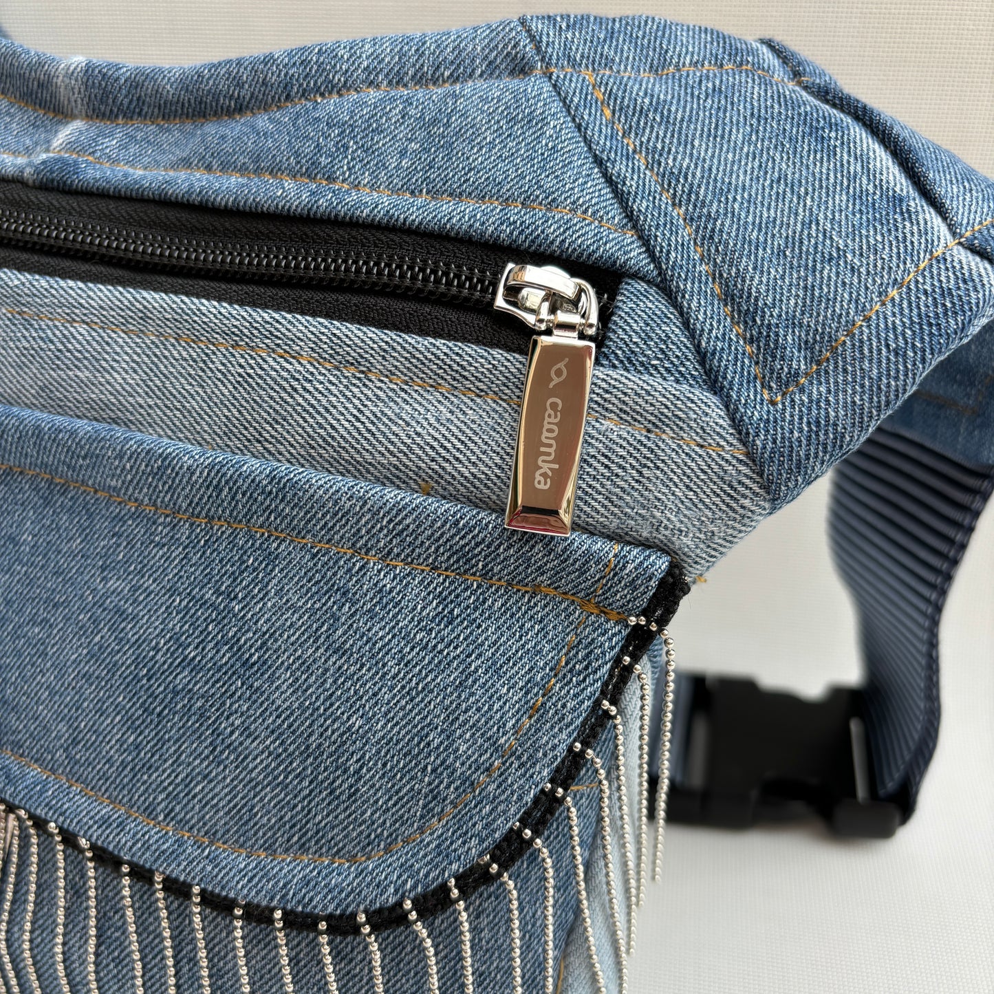 Special ♻️ Jeans Recycled ♻️ + Bolsillo trasero · Pieza Única Núm. 15890
