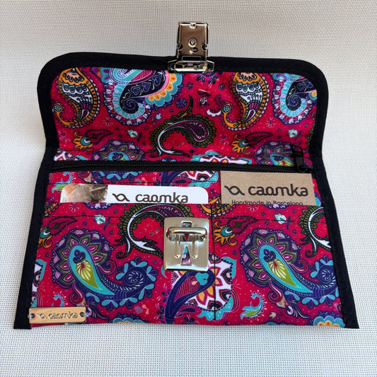 Monedero Plano CAOMKA · Pieza Única Núm. 18282