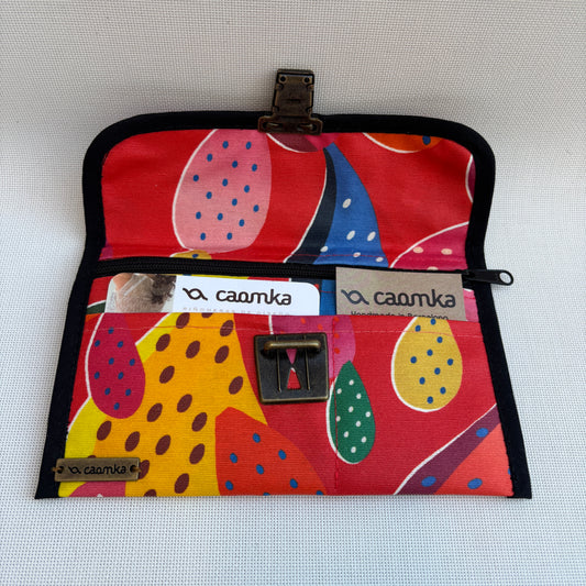 Monedero Plano CAOMKA · Pieza Única Núm. 18280