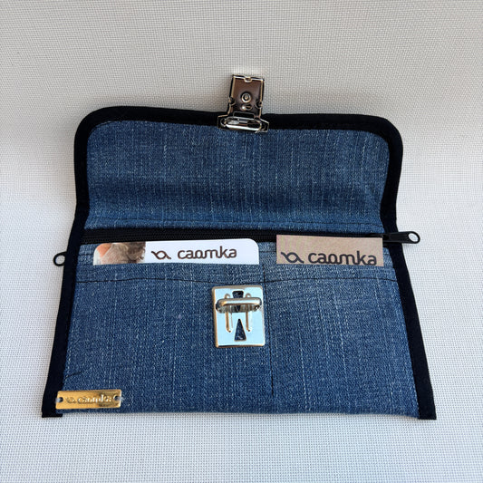 Monedero Plano CAOMKA · Pieza Única Núm. 18270