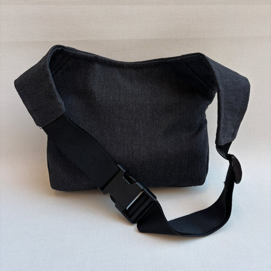 Special Black "Cordura" & Silver + Back pocket Exclusive Part No. 11492