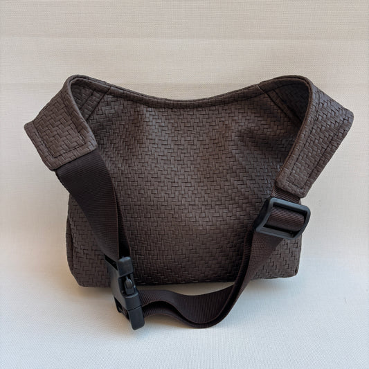 Riñonera "Elegant Brown" · Polipiel · Pieza única Núm. 18314