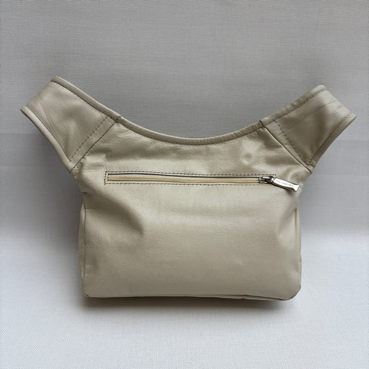 BioCuir Classic Black & Silver BioCuir® Natural Leather Exclusive Piece No. 6678