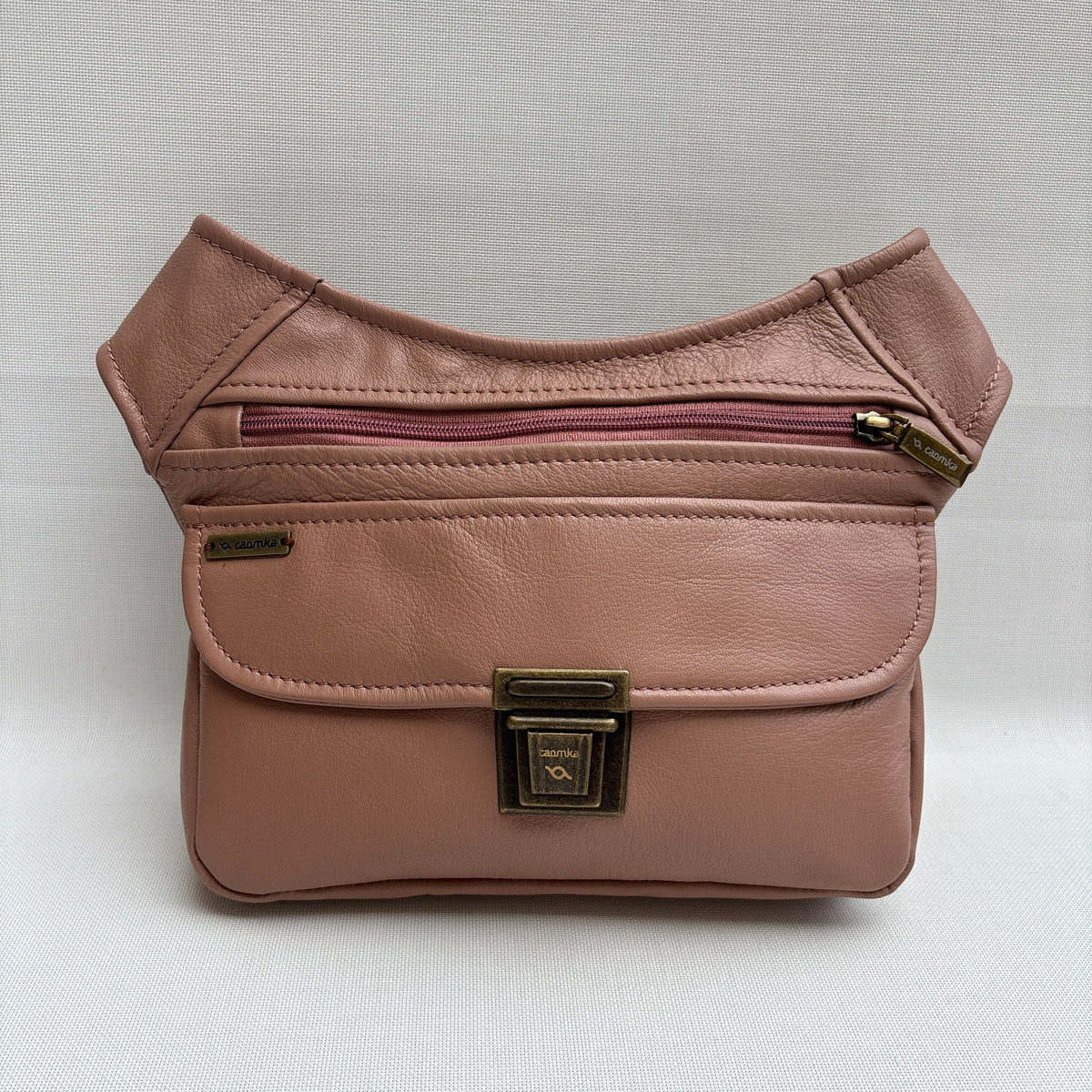 BioCuir Classic Black & Silver BioCuir® Natural Leather Exclusive Piece No. 6678