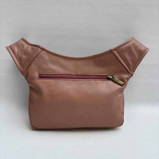 BioCuir Classic Black & Silver BioCuir® Natural Leather Exclusive Piece No. 6678