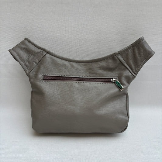 BioCuir Classic Black & Silver BioCuir® Natural Leather Exclusive Piece No. 6678