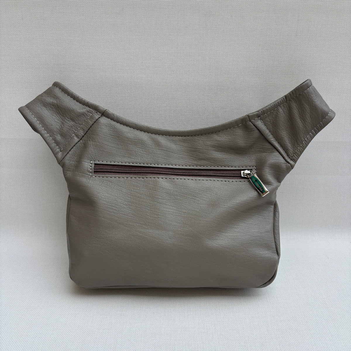 BioCuir Classic Black & Silver BioCuir® Natural Leather Exclusive Piece No. 6678