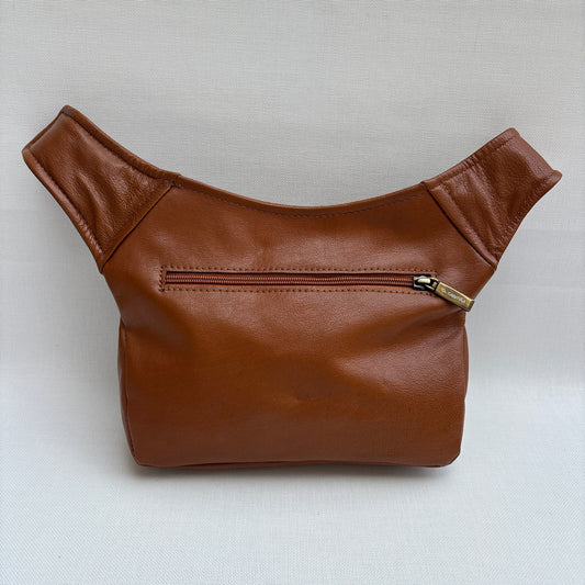 BioCuir Classic Black & Silver BioCuir® Natural Leather Exclusive Piece No. 6678