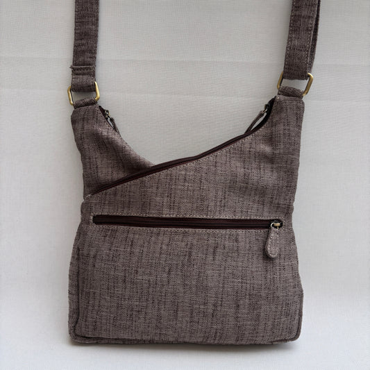 Bolso Bandolera Súper Caomka "Boho Fuego Tierra" · Pieza Única Núm. 19043
