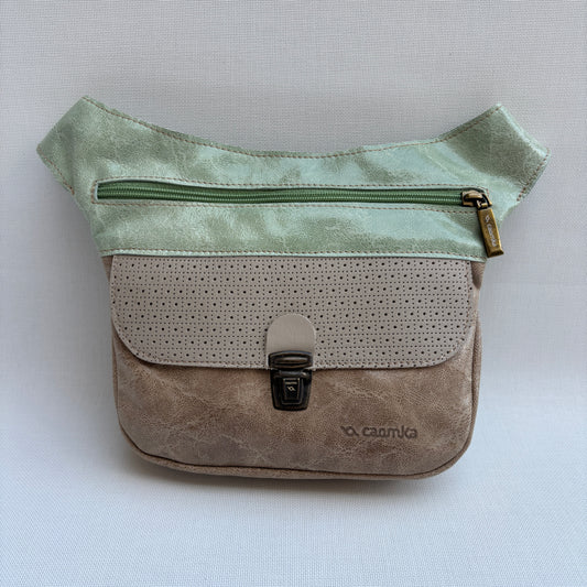 Riñonera Mini "Special Summer" · Piel · Pieza Exclusiva Núm. 17661