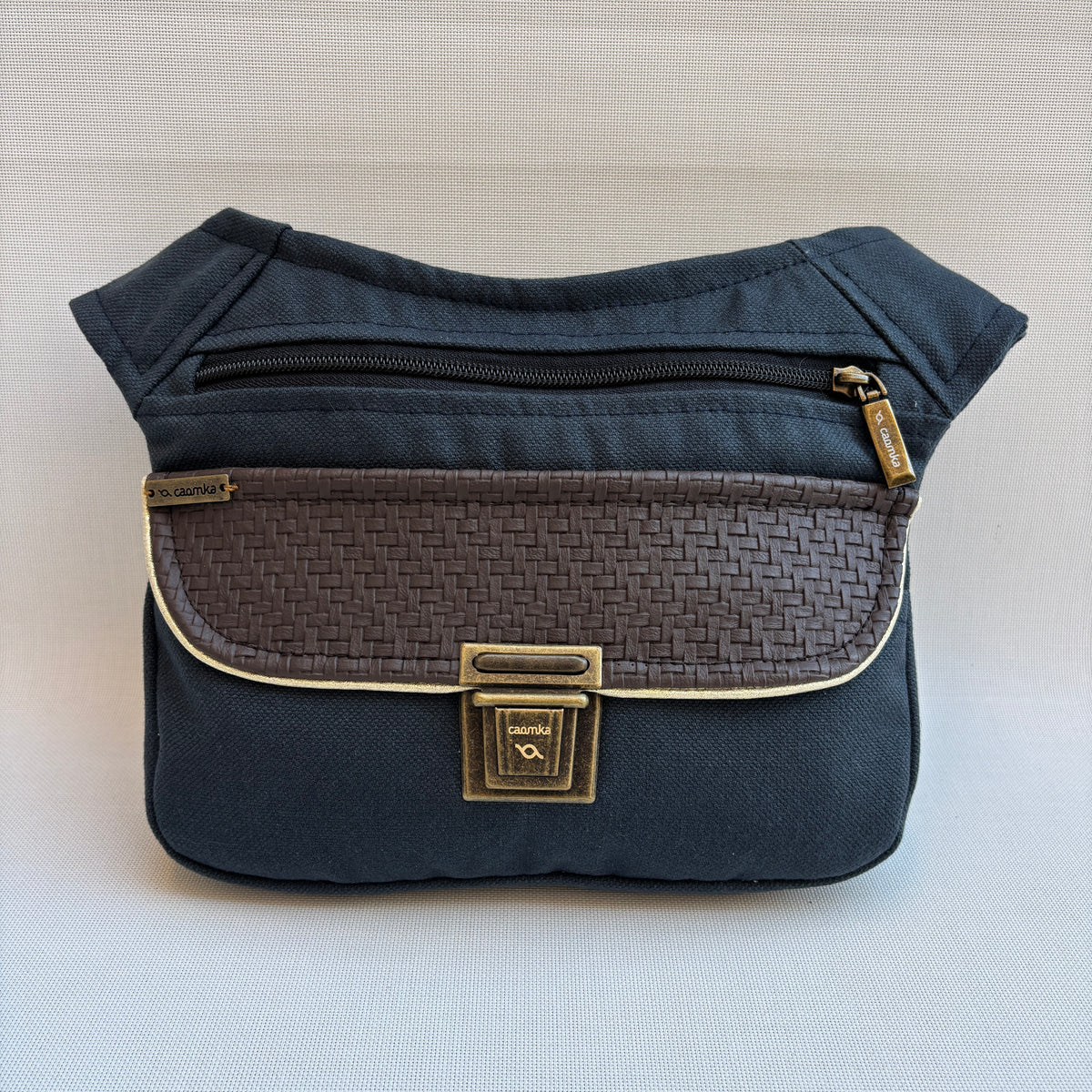 Special Black "Cordura" & Silver + Back pocket Exclusive Part No. 11492