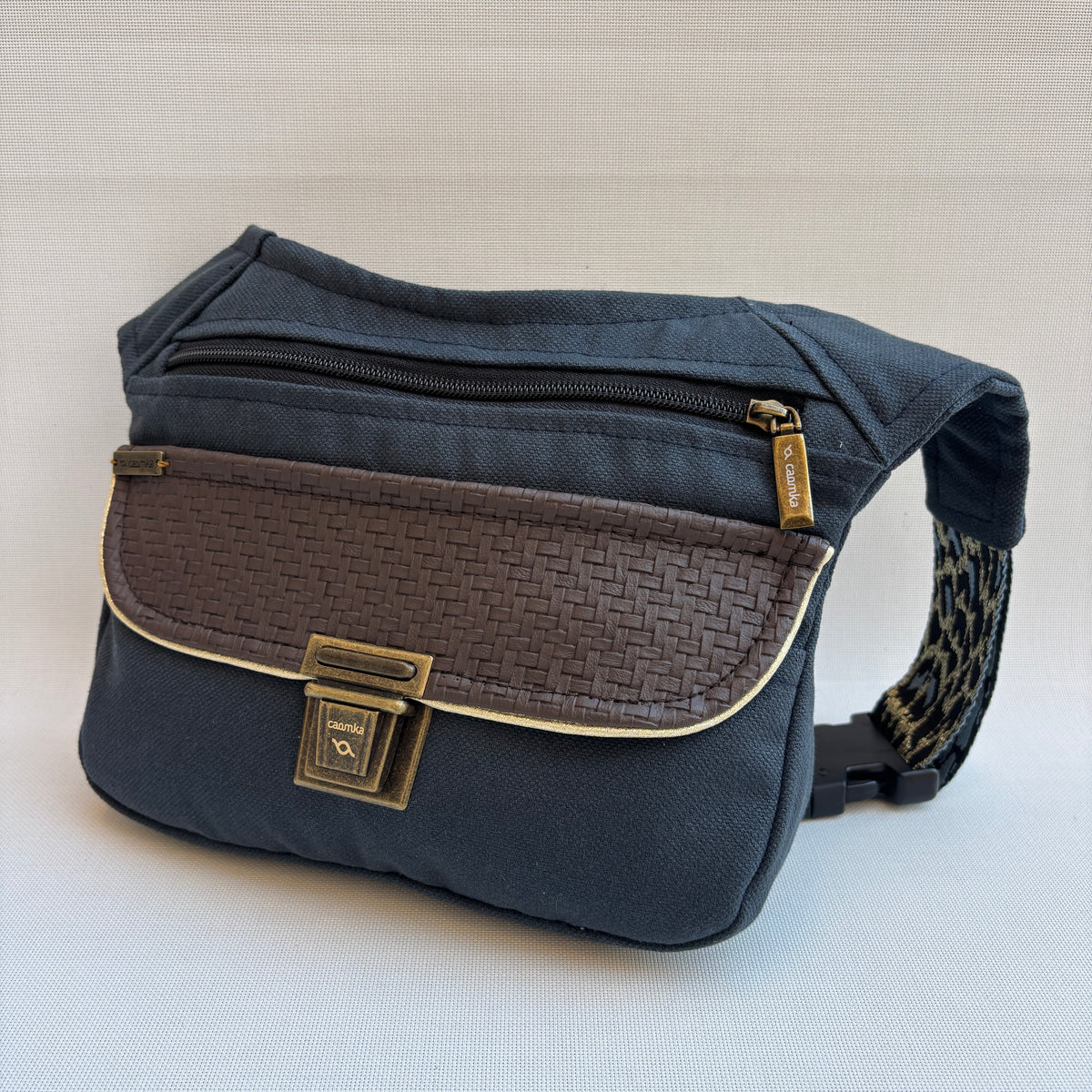 Special Black "Cordura" & Silver + Back pocket Exclusive Part No. 11492