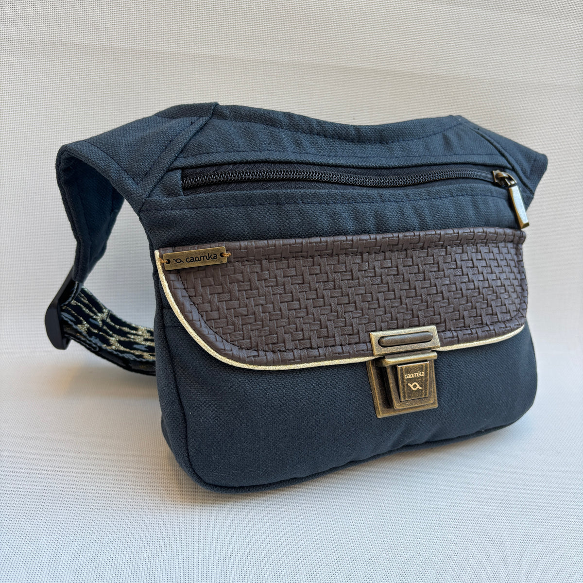 Special Black "Cordura" & Silver + Back pocket Exclusive Part No. 11492