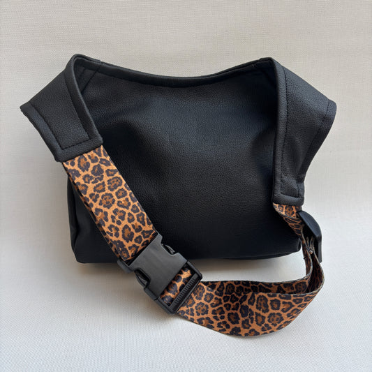 Riñonera "Elegant Party Top" · Polipiel · Pieza Única Núm. 17672